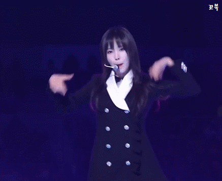 2017 sbs가요대전 여자친구.gif | 인스티즈