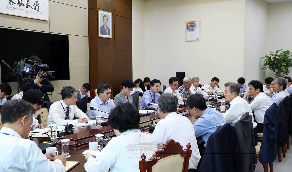 이렇게 열일하는 대통령 보신적 있나요? | 인스티즈