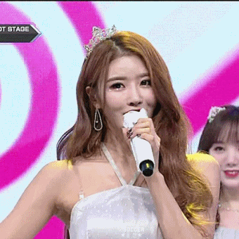190103 엠카 러블리즈-캔디젤리러브.gif | 인스티즈