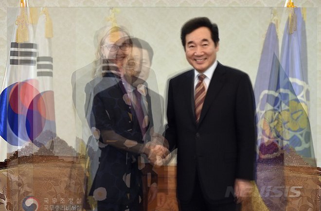 청와대 밀랍인형 | 인스티즈