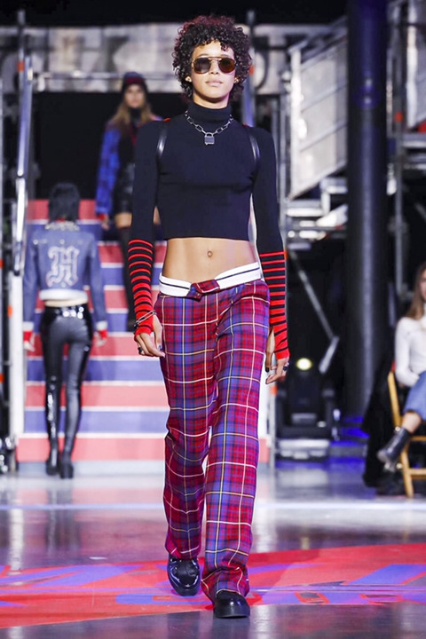 2018 S/S 타미힐피거 컬렉션 (최소라) | 인스티즈