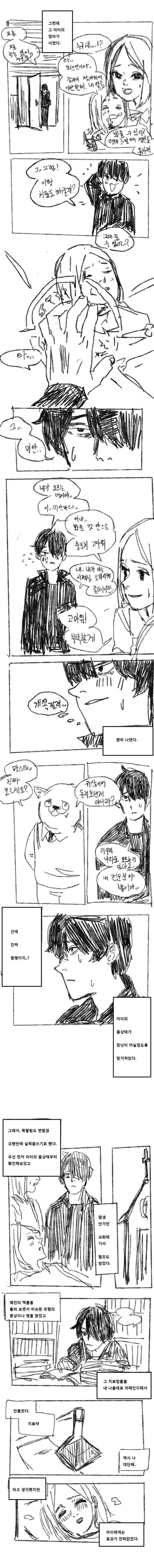여자한테 인기있고 싶어 마법을 배웠던 미련한 마법사.manhwa | 인스티즈