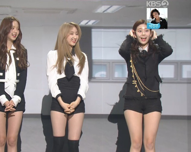 개그콘서트 아이즈원 민주 개인기를 본 팬들 심정.gif | 인스티즈