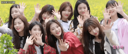 프로미스나인이 전하는 추석인사 | 인스티즈
