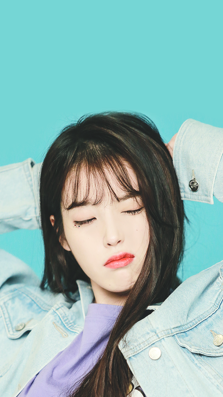 2018 아이유 달력 비하인드 폰 배경화면 & 잠금화면. png | 인스티즈