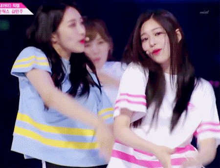 프듀48 김민주 특징.gif | 인스티즈