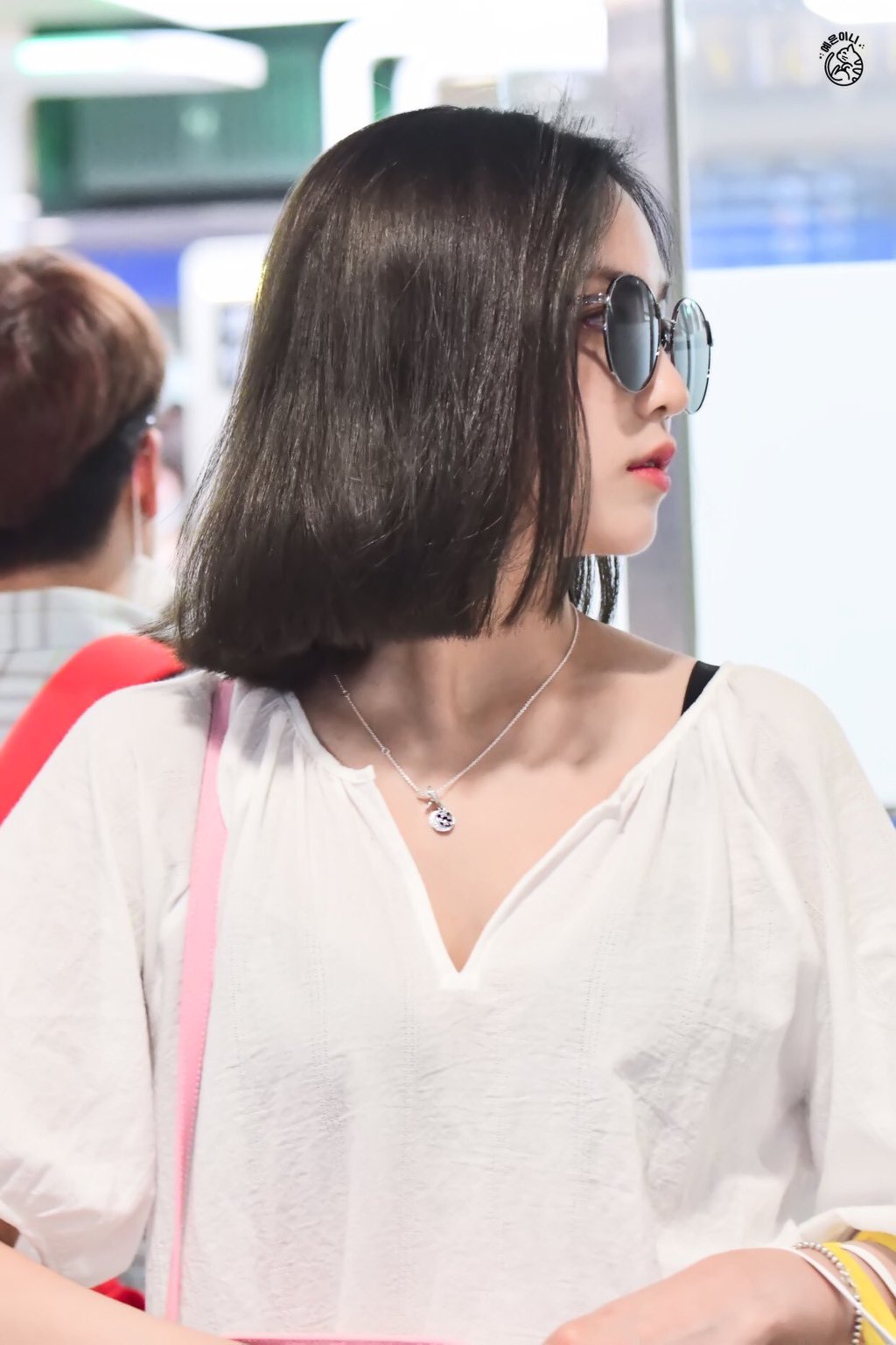 단발머리가 찰떡같이 어울리는 CLC 장예은.jpgif | 인스티즈