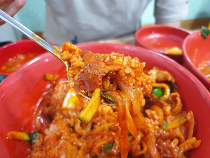 대구 사람들이 줄서서 먹는다는 중화비빔밥...jpg | 인스티즈
