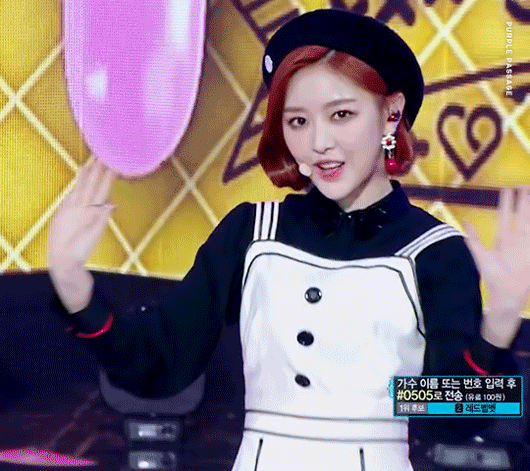 구구단 맏언니 미미.gif | 인스티즈