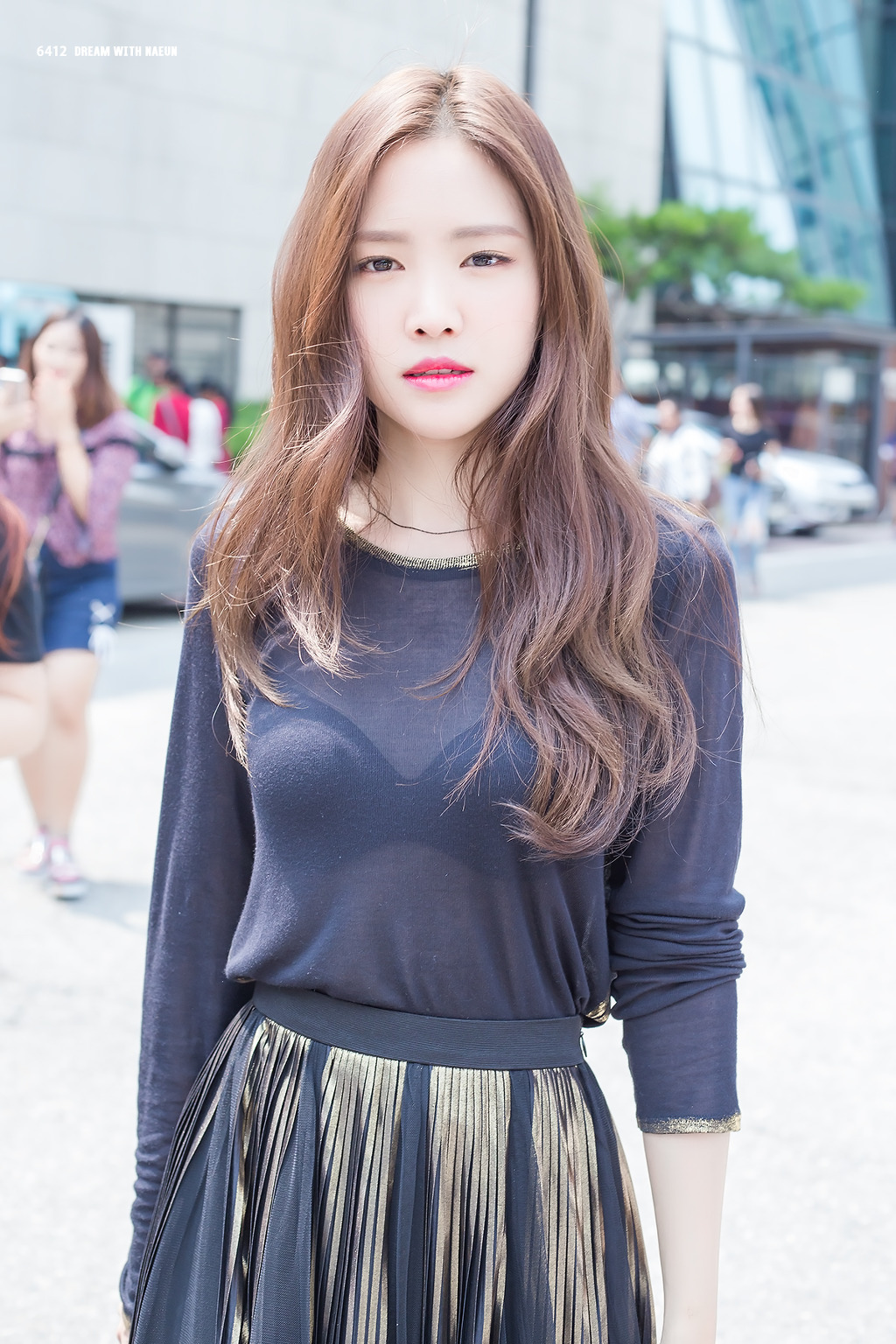  에이핑크 손나은 씨스루 | 인스티즈