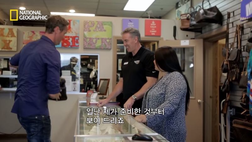 다이아몬드 진품과 모조품을 구분 실험.jpg | 인스티즈