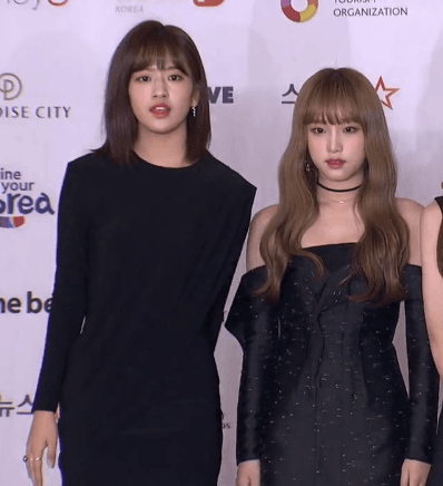 아이즈원) 오늘자 섹시 끝판왕 오리예나 | 인스티즈