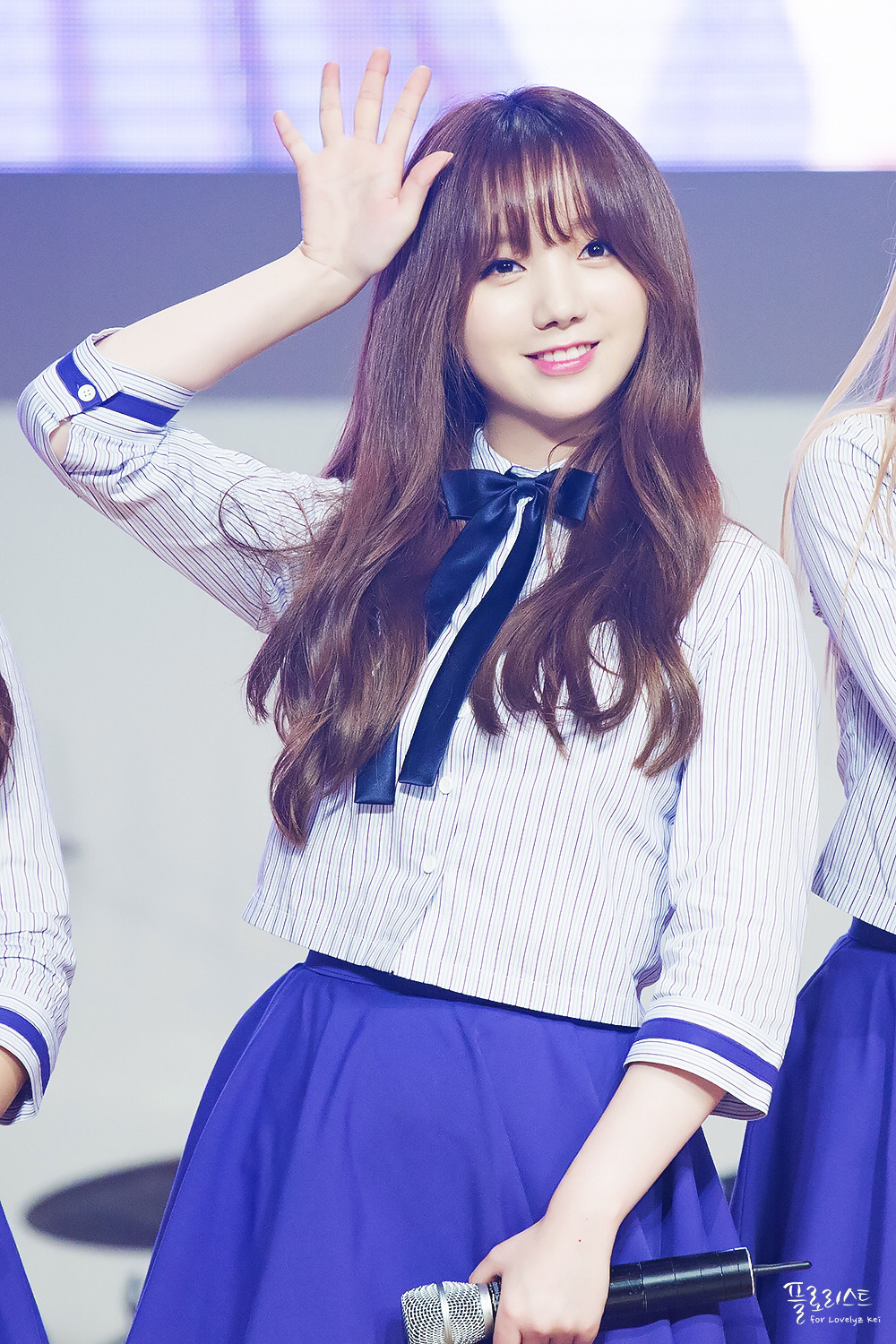 [러블리즈] 한 숨 자고 다시 일을 해야해서 케이 | 인스티즈