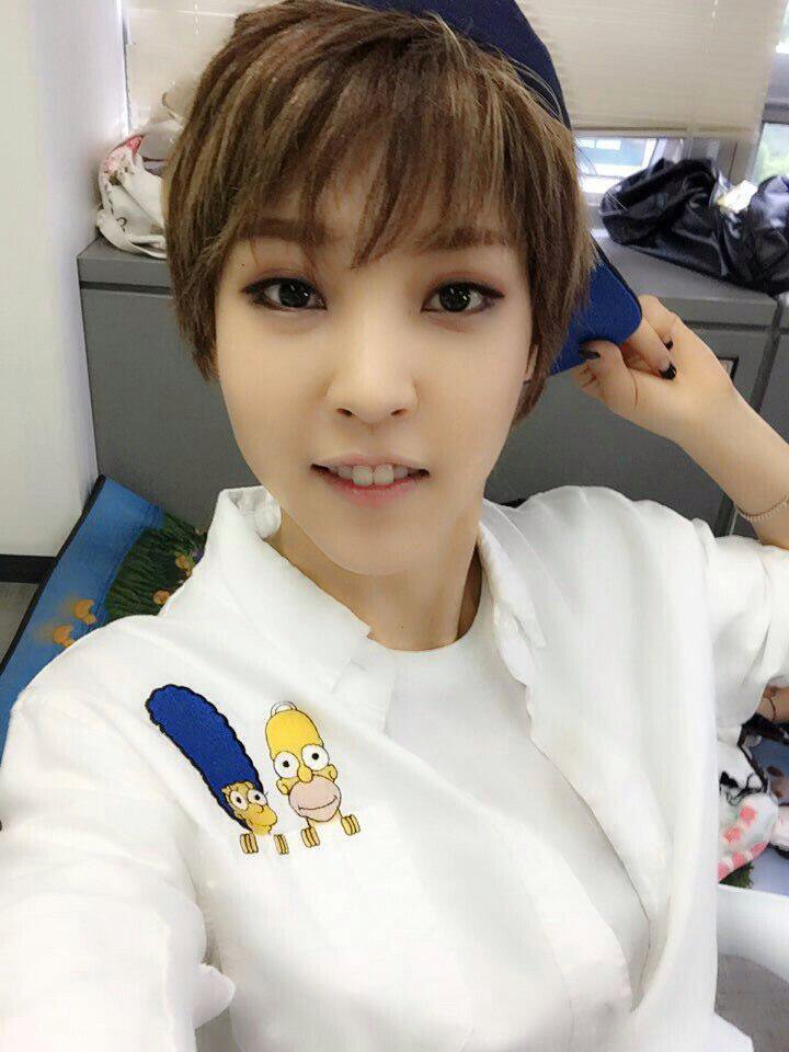 마마무 문율이 | 인스티즈