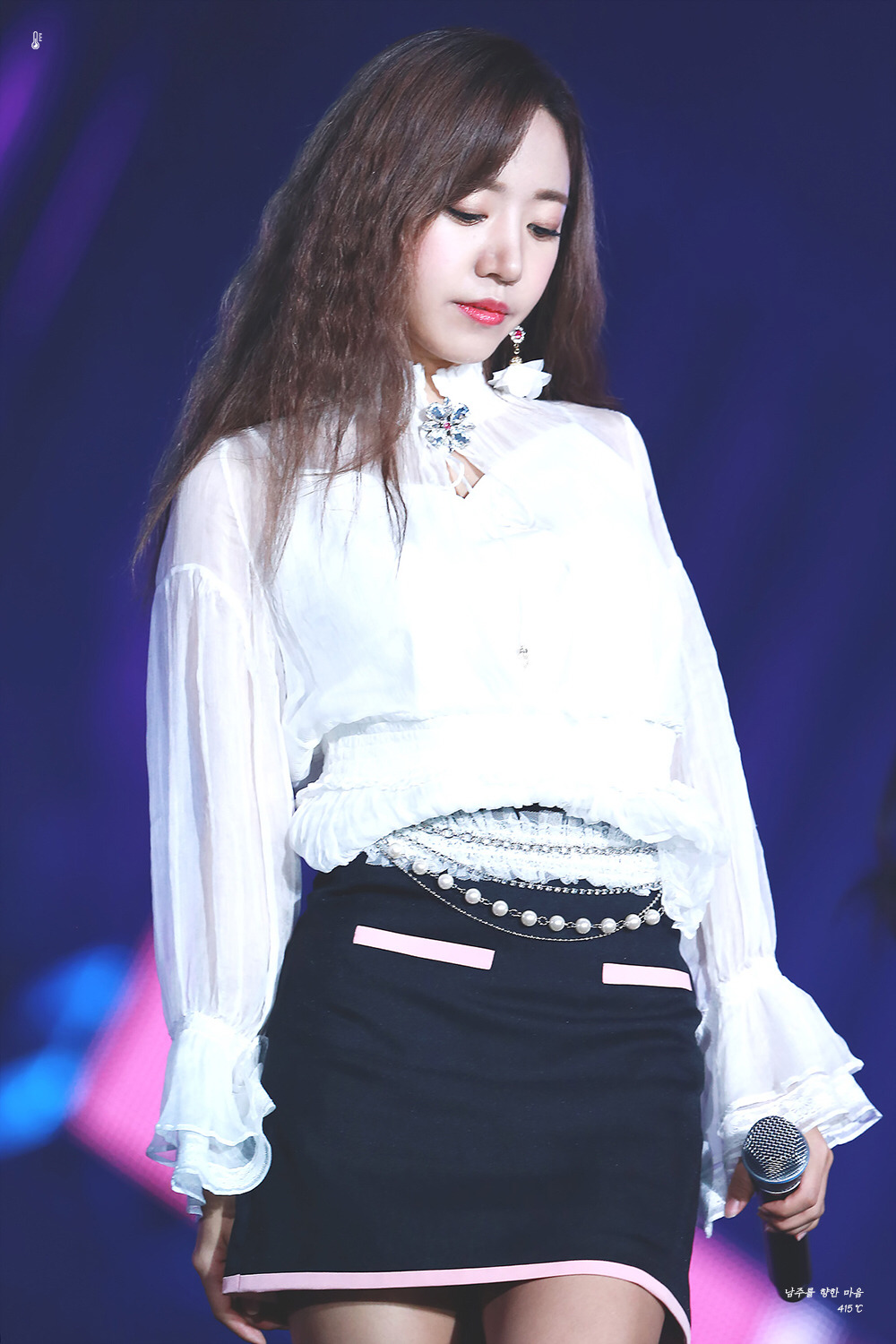 [에이핑크] 벤제마가 멀티골을 넣은게 신기해서 남주 | 인스티즈