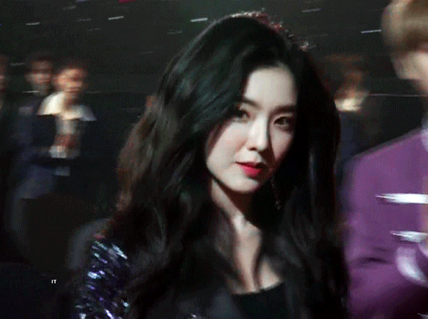 귀여운데 예쁘기까지한 레드벨벳 아이린.gif | 인스티즈