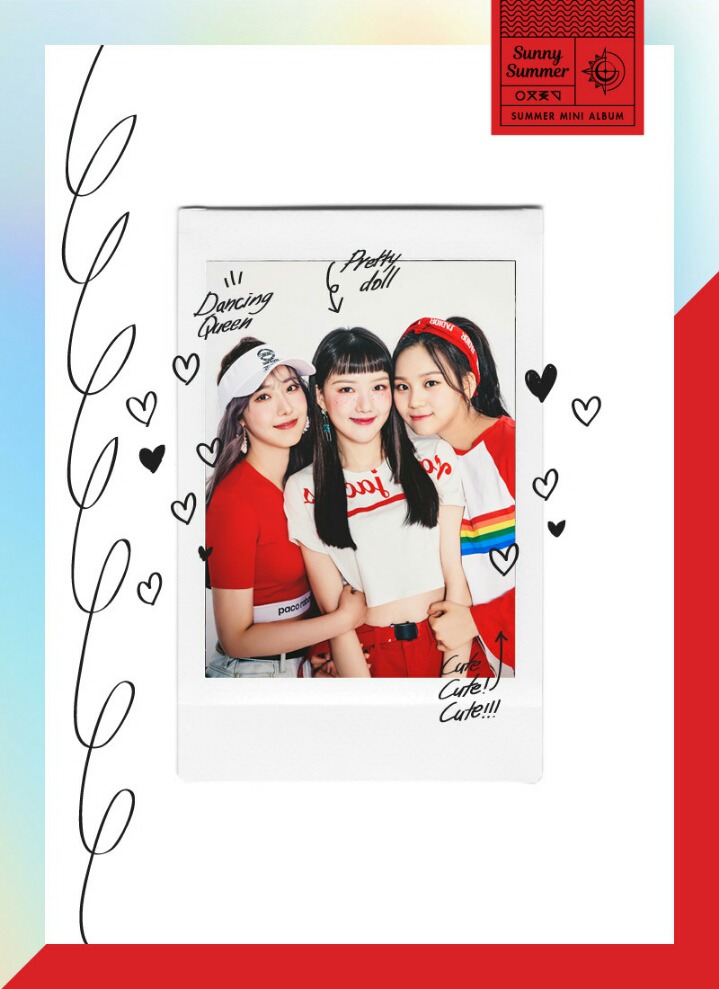 여자친구 GFRIEND Summer Mini Album [SunnySummer] Concept Photo Unit Ver | 인스티즈