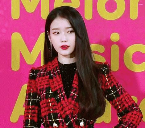 아이유 예쁘다.gif | 인스티즈