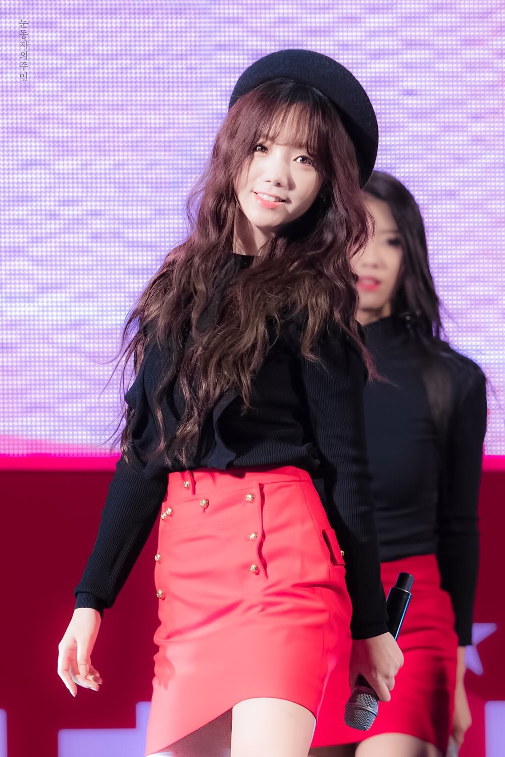 [러블리즈] 졸업하기 위해서는 보고서를 써야해서 케이 | 인스티즈