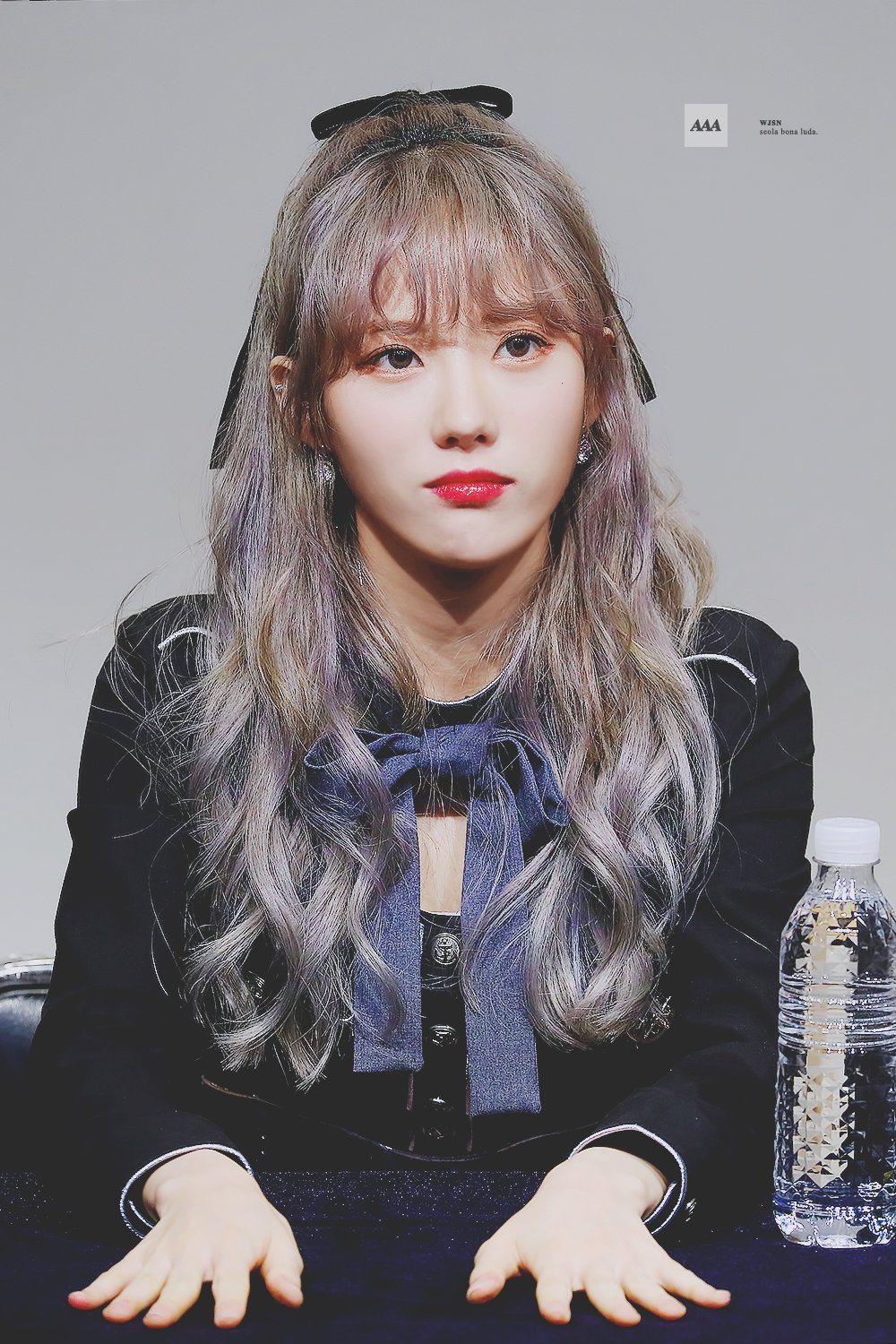 우주소녀의 대표 귀요미 루다.jpg | 인스티즈
