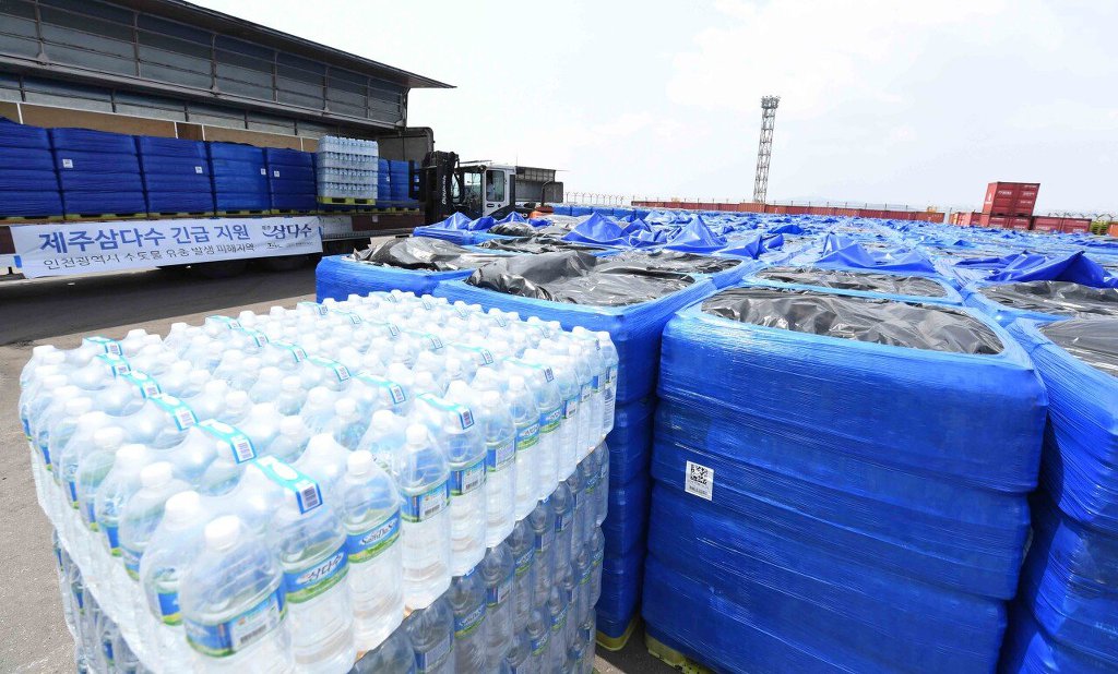 인천 수돗물 유충 사태를 보고 참지못한 제주삼다수 .jpg | 인스티즈
