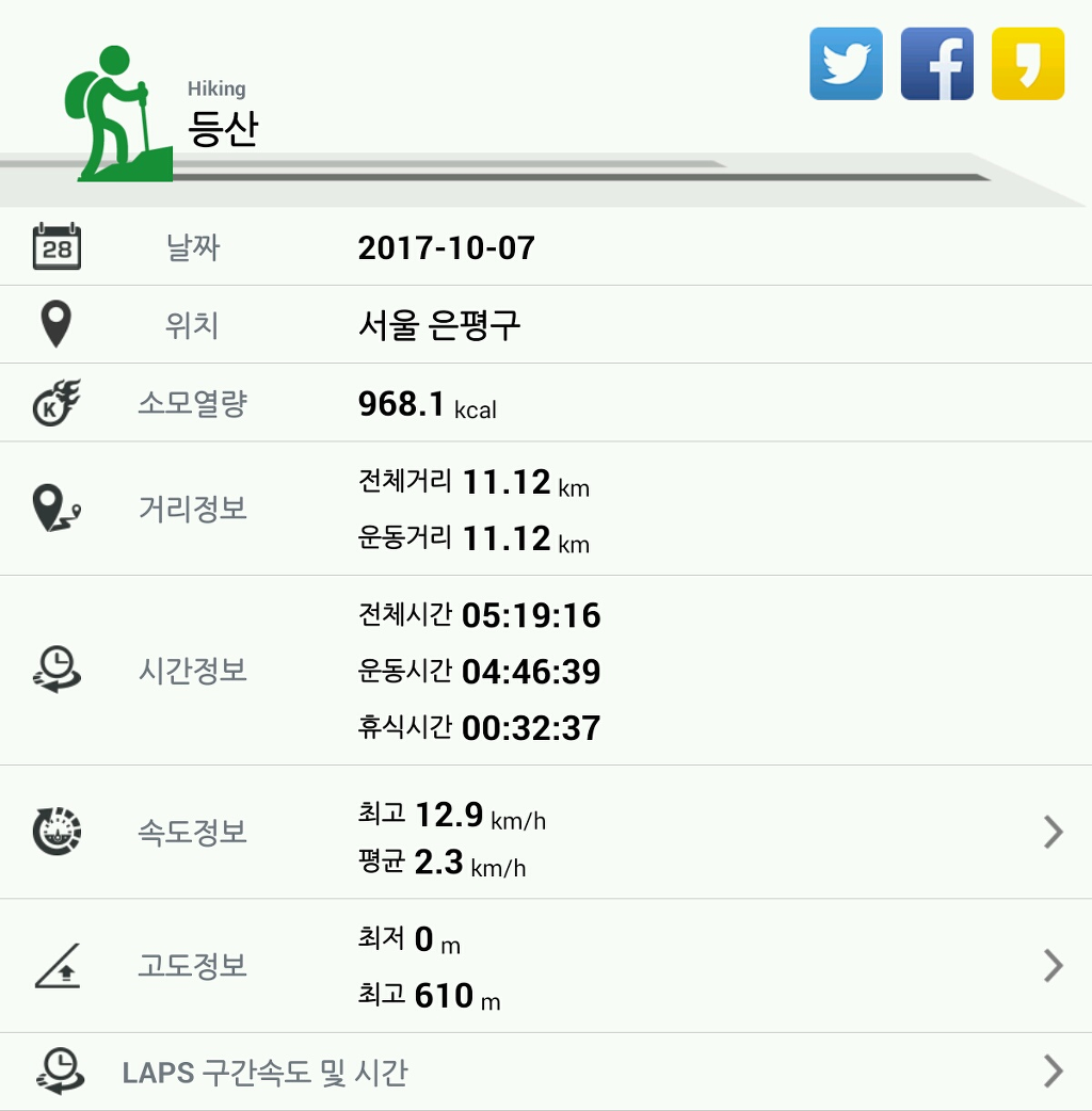 칼바위 능선 이미지