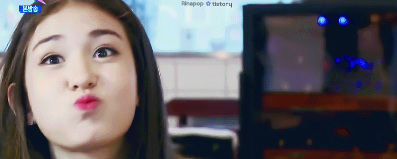 전소미의 비쥬얼.gif | 인스티즈