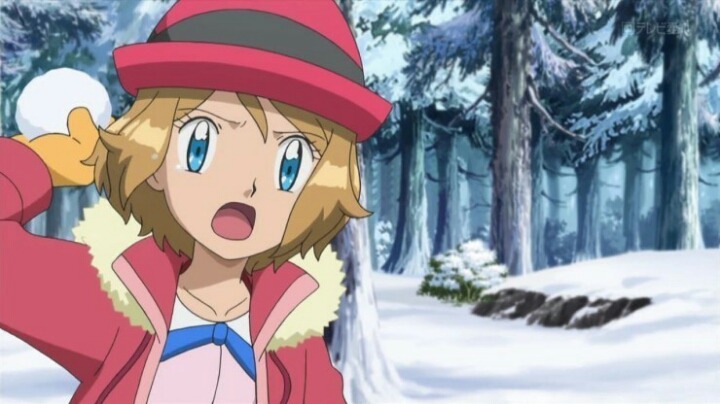 포켓몬스터의 아이돌 세레나의 장발 vs 단발 중 당신의 취향은? | 인스티즈