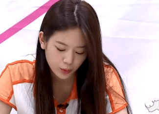 프듀48 9화 장규리.gif | 인스티즈
