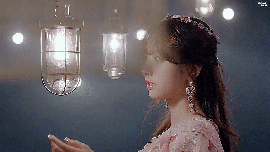 우주소녀 보나의 옆태.jpgif | 인스티즈