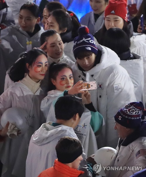 대한민국 선수들. jpg (평창 폐회식) | 인스티즈