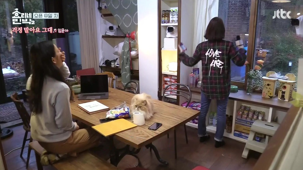 [효리네민박2] 노래의 늪에 빠져버린 윤아 | 인스티즈