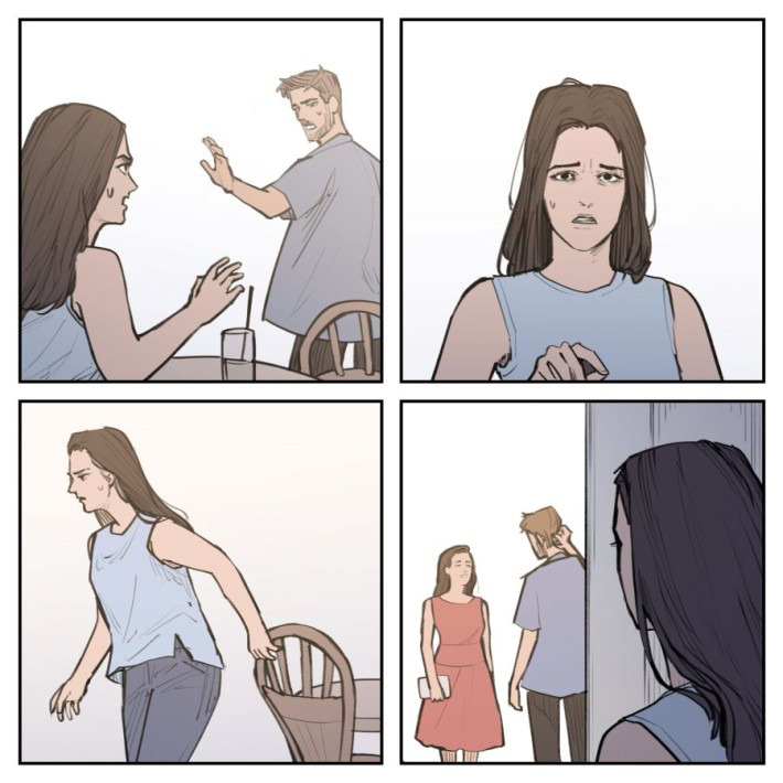 짤 하나로 만들어진 만화 | 인스티즈