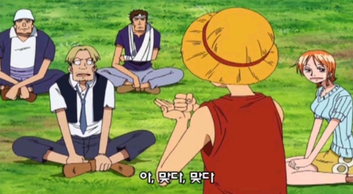 본인을 정의의 사도라고 착각했다가 정신차린 루피 | 인스티즈