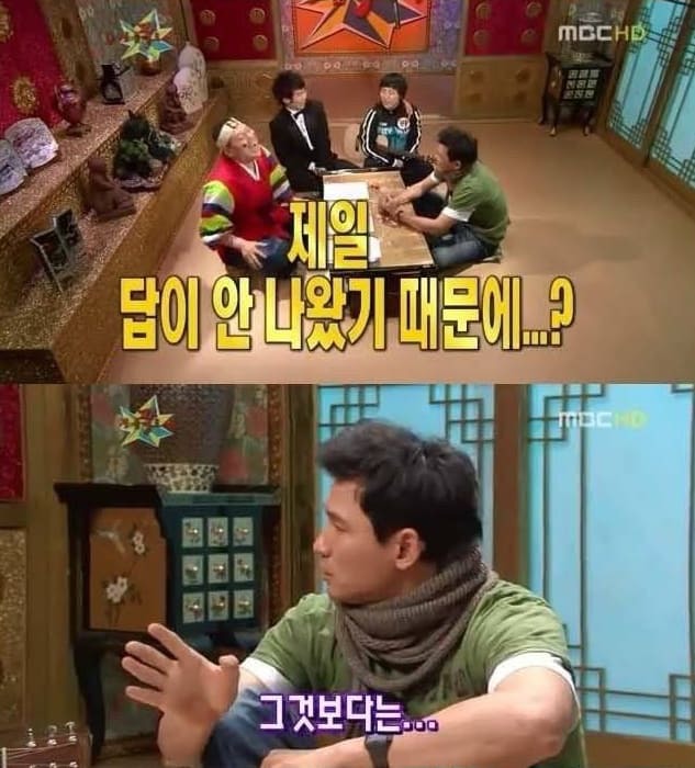 부모님이 강호동을 운동 시킨 이유...JPG | 인스티즈