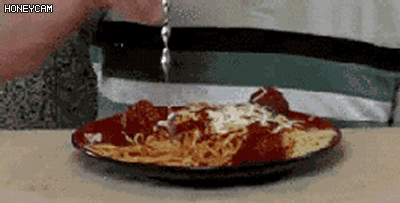 스파게티 전용 포크.gif | 인스티즈