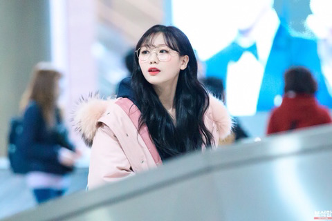 [러블리즈] 손발이 시려워서 수정이 | 인스티즈