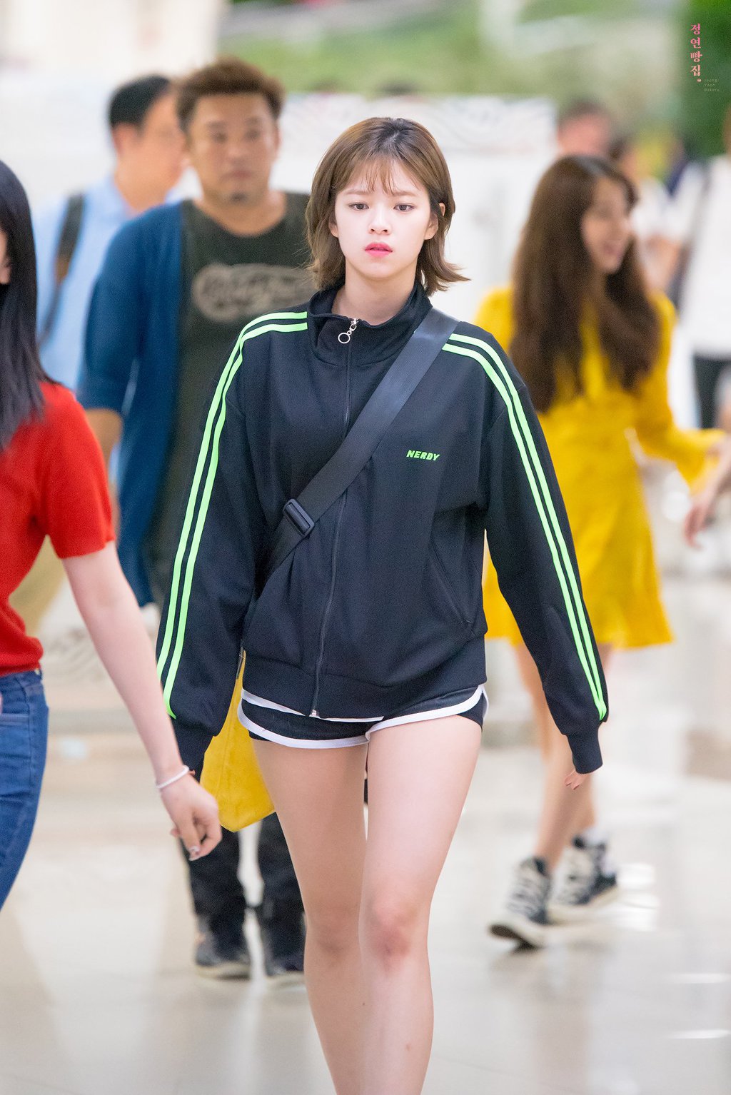 단발머리 트와이스 정연.jpgif | 인스티즈